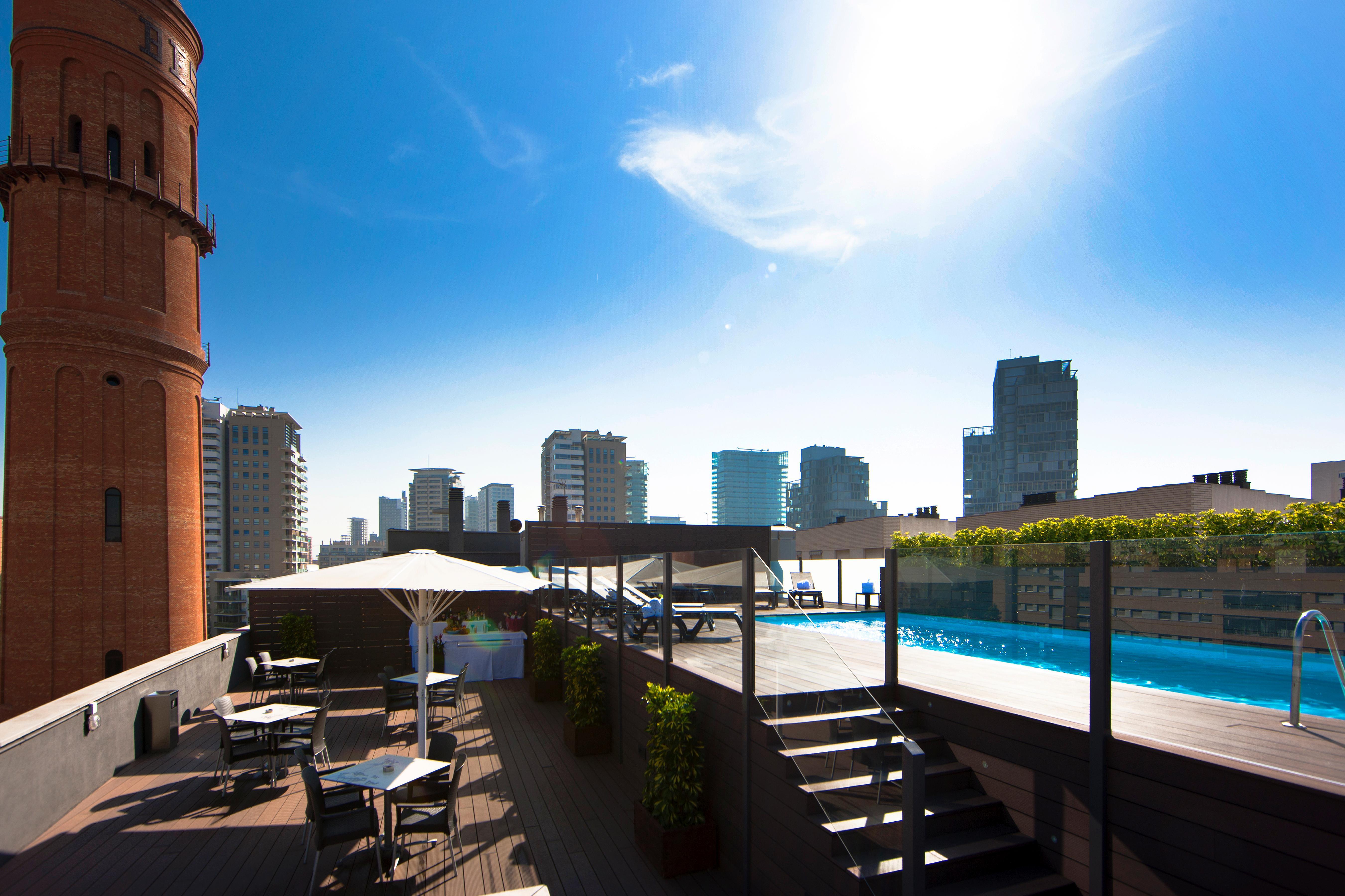 Attica 21 Barcelona Mar Hotel Facilities photo