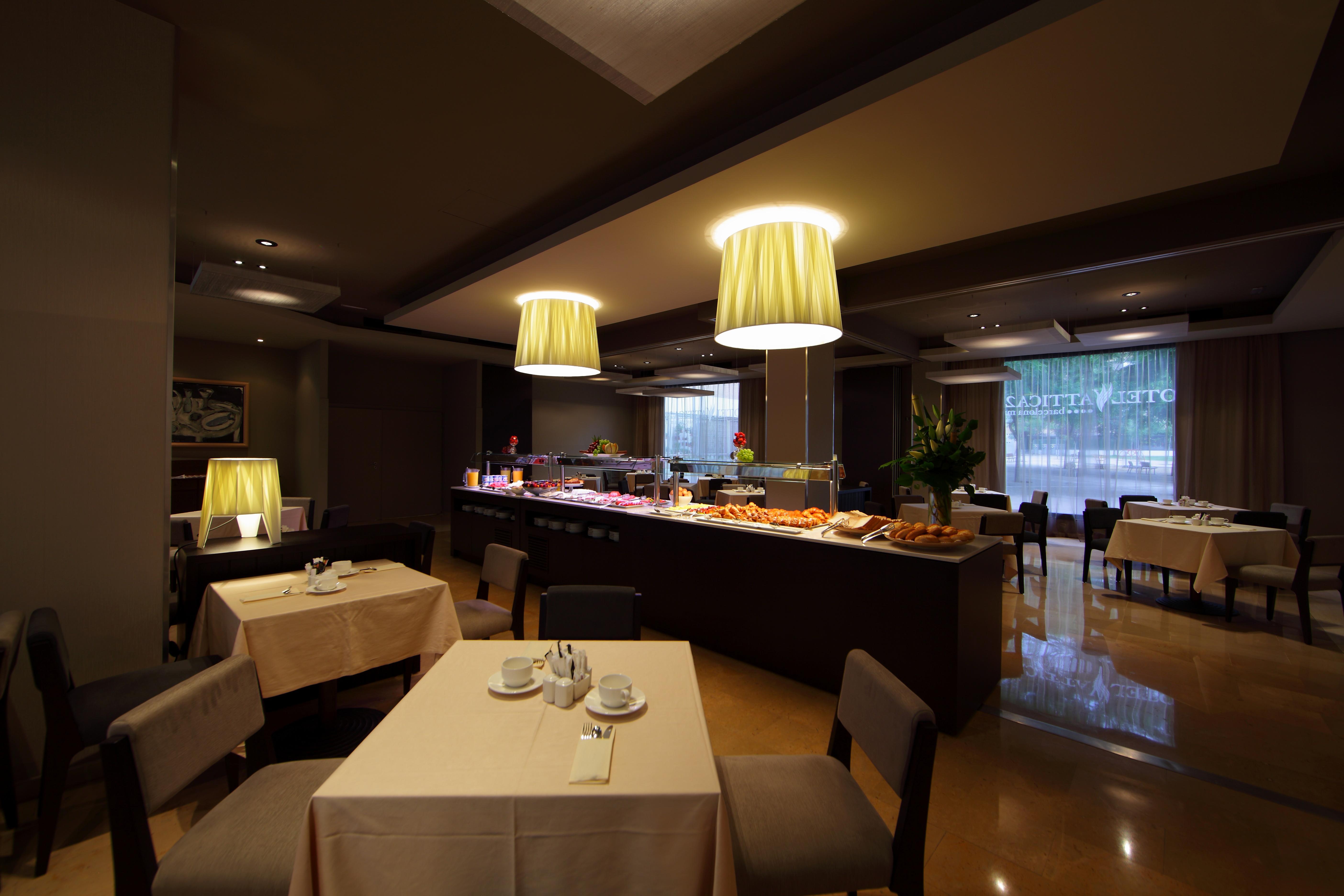 Attica 21 Barcelona Mar Hotel Restaurant photo