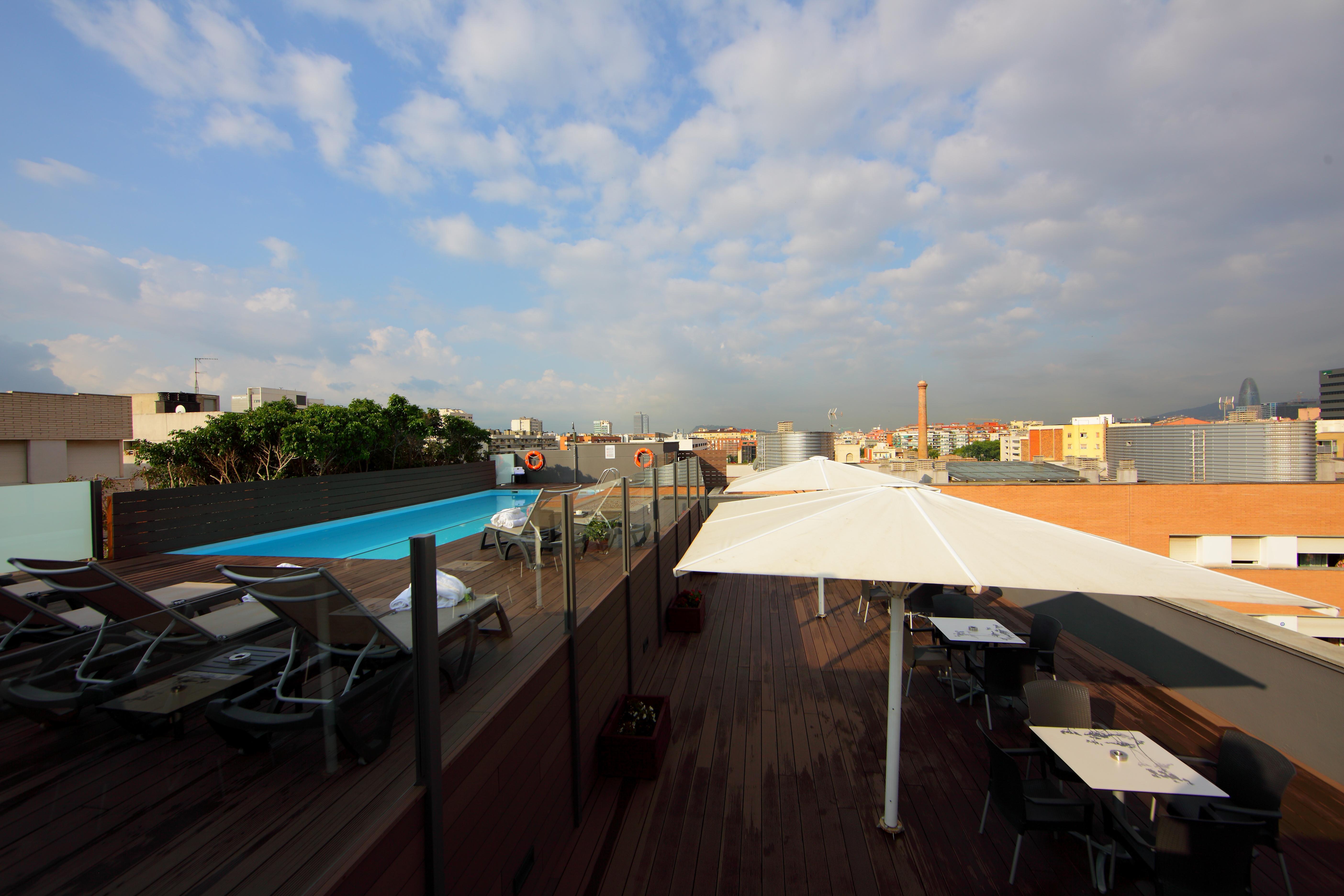Attica 21 Barcelona Mar Hotel Exterior photo
