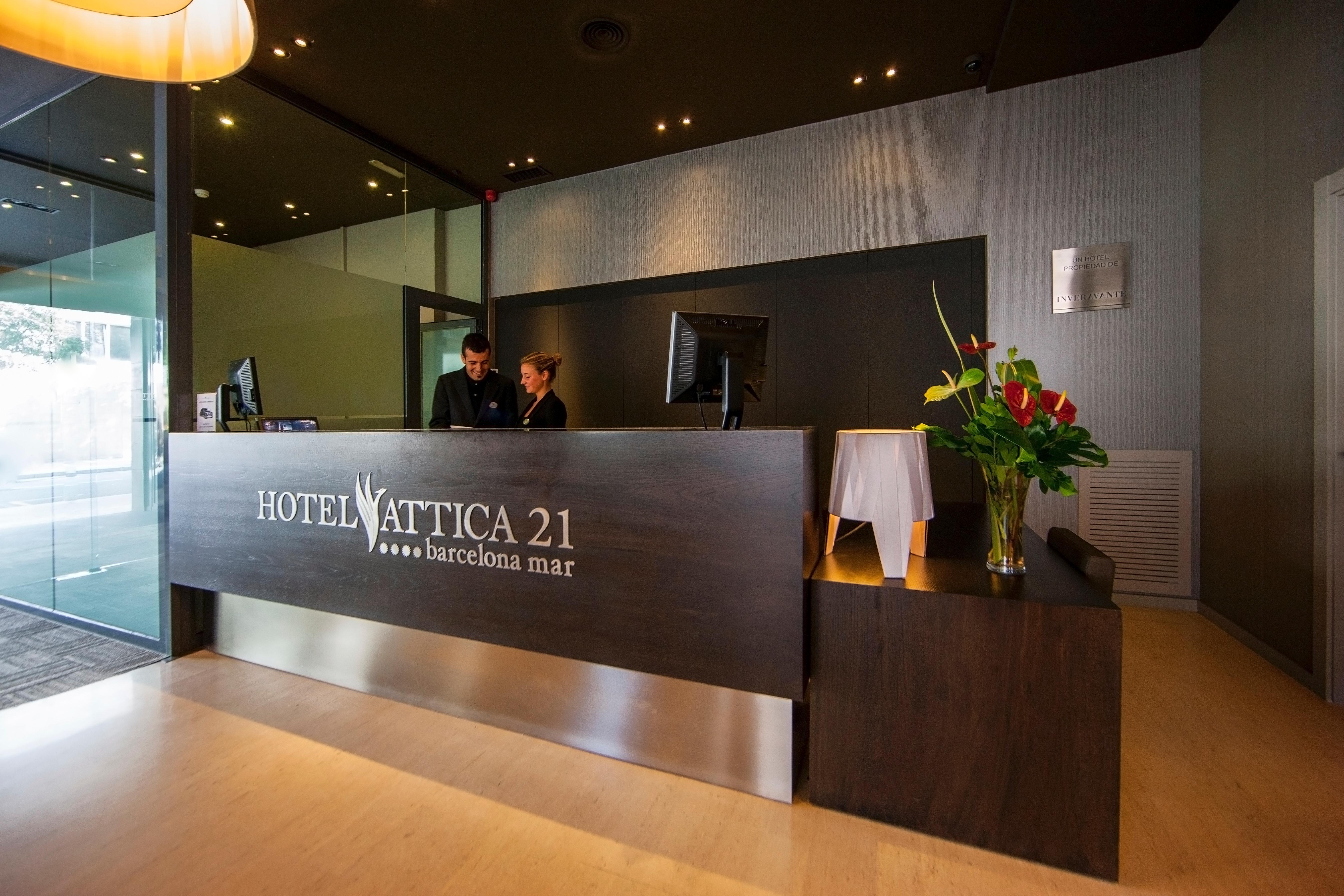 Attica 21 Barcelona Mar Hotel Interior photo