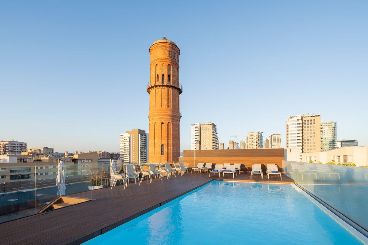 Attica 21 Barcelona Mar Hotel Exterior photo