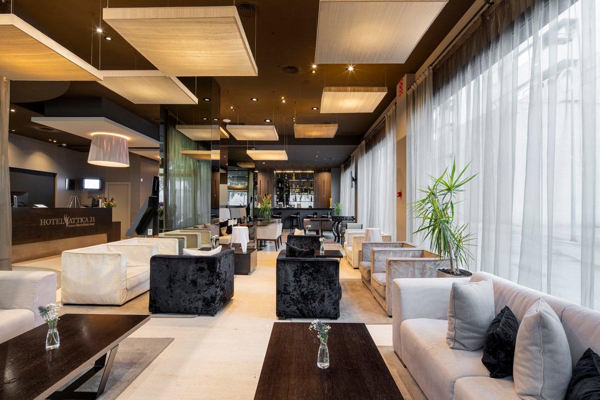 Attica 21 Barcelona Mar Hotel Exterior photo