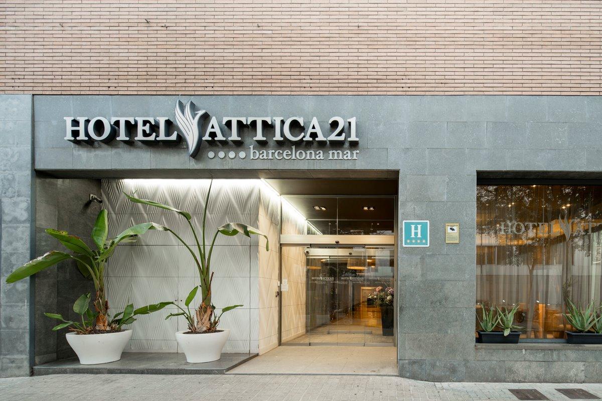 Attica 21 Barcelona Mar Hotel Exterior photo