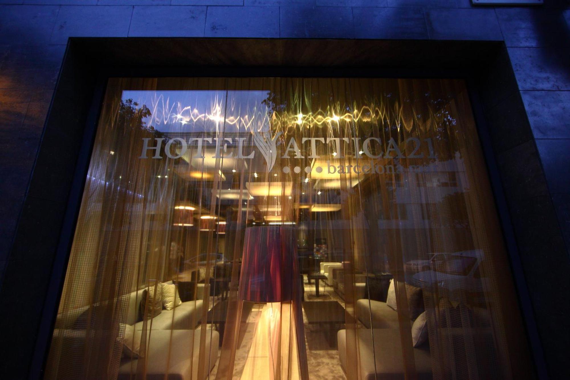 Attica 21 Barcelona Mar Hotel Exterior photo