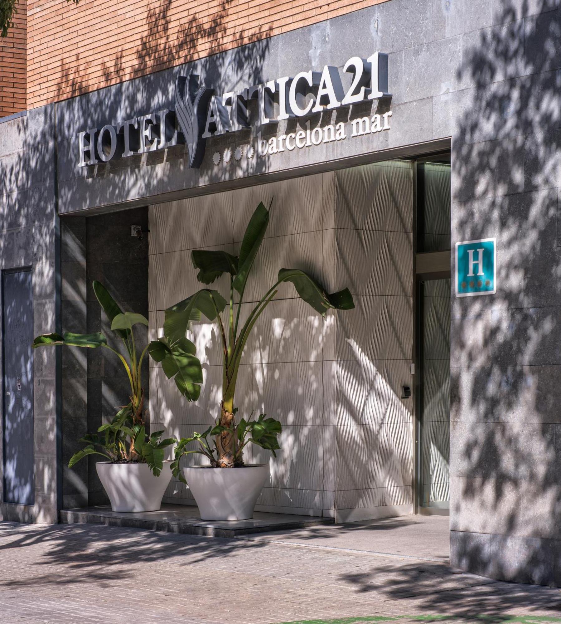 Attica 21 Barcelona Mar Hotel Exterior photo